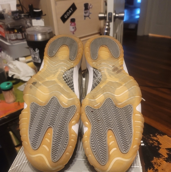 Air jordan  11 retro 2001 release cool grey mens size 12.5 complete. - Picture 15 of 16